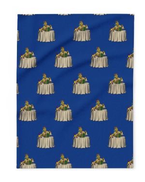 Cadaver Pot Club Arctic Fleece Blanket