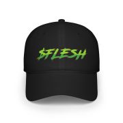 $FLEsH Low Profile Baseball Cap