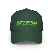 $FLEsH Low Profile Baseball Cap