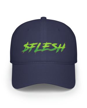 $FLEsH Low Profile Baseball Cap