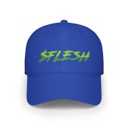 $FLEsH Low Profile Baseball Cap