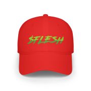 $FLEsH Low Profile Baseball Cap