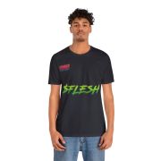 $FLEsH Unisex Short Sleeve Tee