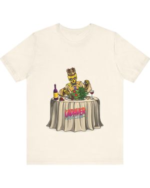 $FLEsH Dining Unisex Short Sleeve Tee