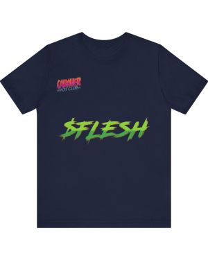 $FLEsH Unisex Short Sleeve Tee