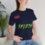 $FLEsH Unisex Short Sleeve Tee