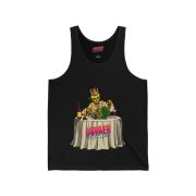 $FLEsH Dining Unisex Jersey Tank