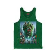 $FLEsH City Unisex Jersey Tank