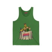 $FLEsH Dining Unisex Jersey Tank