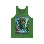 $FLEsH City Unisex Jersey Tank