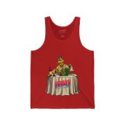 $FLEsH Dining Unisex Jersey Tank