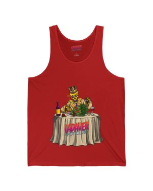 $FLEsH Dining Unisex Jersey Tank