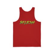 $FLEsH Dining Unisex Jersey Tank