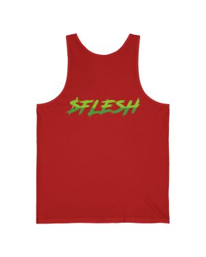 $FLEsH Dining Unisex Jersey Tank