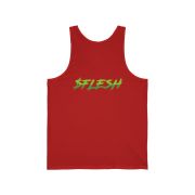 CPC $FLEsH Unisex Jersey Tank