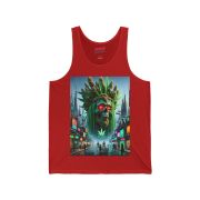 $FLEsH City Unisex Jersey Tank