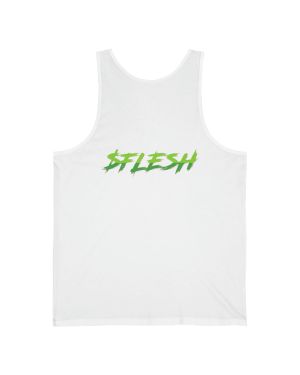 CPC $FLEsH Unisex Jersey Tank