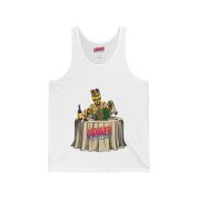 $FLEsH Dining Unisex Jersey Tank