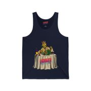 $FLEsH Dining Unisex Jersey Tank