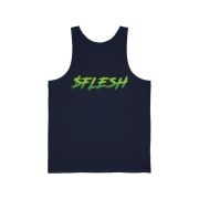 $FLEsH Dining Unisex Jersey Tank