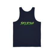 CPC $FLEsH Unisex Jersey Tank