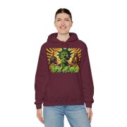 $FLEsH Zootid Unisex Heavy Blend™ Hooded Sweatshirt