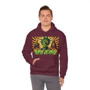 $FLEsH Zootid Unisex Heavy Blend™ Hooded Sweatshirt