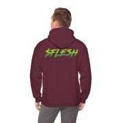 $FLEsH Zootid Unisex Heavy Blend™ Hooded Sweatshirt