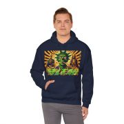 $FLEsH Zootid Unisex Heavy Blend™ Hooded Sweatshirt