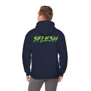 $FLEsH Zootid Unisex Heavy Blend™ Hooded Sweatshirt