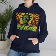 $FLEsH Zootid Unisex Heavy Blend™ Hooded Sweatshirt