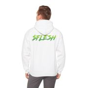 $FLEsH Unisex Heavy Blend™ Hooded Sweatshirt