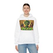 $FLEsH Zootid Unisex Heavy Blend™ Hooded Sweatshirt