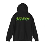 $FLEsH Zootid Unisex Heavy Blend™ Hooded Sweatshirt