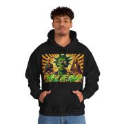 $FLEsH Zootid Unisex Heavy Blend™ Hooded Sweatshirt