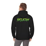 $FLEsH Zootid Unisex Heavy Blend™ Hooded Sweatshirt