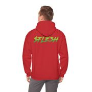 $FLEsH Zootid Unisex Heavy Blend™ Hooded Sweatshirt