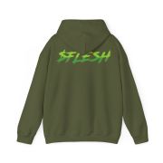 $FLEsH Unisex Heavy Blend™ Hooded Sweatshirt