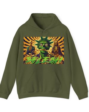 $FLEsH Zootid Unisex Heavy Blend™ Hooded Sweatshirt