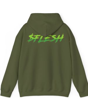 $FLEsH Zootid Unisex Heavy Blend™ Hooded Sweatshirt