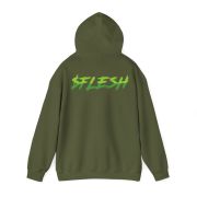 $FLEsH Zootid Unisex Heavy Blend™ Hooded Sweatshirt