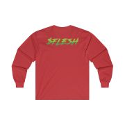 FLEsHINO Unisex Ultra Cotton Long Sleeve Tee