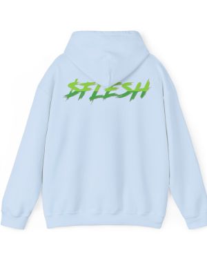 $FLEsH Unisex Heavy Blend™ Hooded Sweatshirt