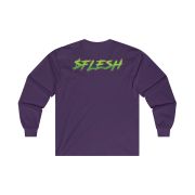 FLEsHINO Unisex Ultra Cotton Long Sleeve Tee