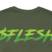 FLEsHINO Unisex Short Sleeve Tee