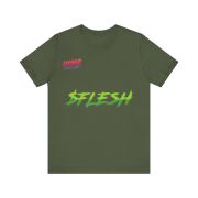 $FLEsH Unisex Short Sleeve Tee