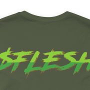 $FLEsH Unisex Short Sleeve Tee