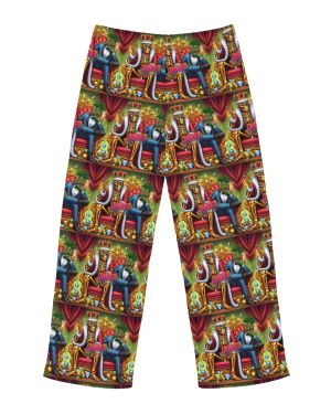 Men’s Cadaver Pot Club Pajama Pants (AOP)