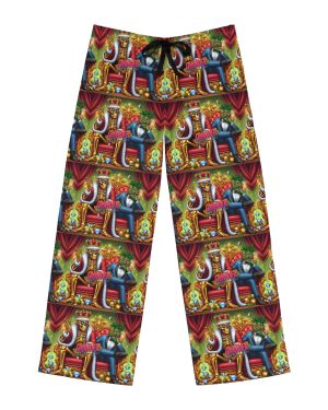 Men’s Cadaver Pot Club Pajama Pants (AOP)