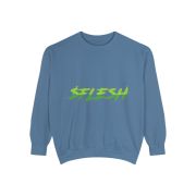 CPC w FLEsH Unisex Garment-Dyed Sweatshirt